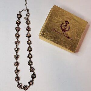 Premier Designs Flower Jewel Necklace